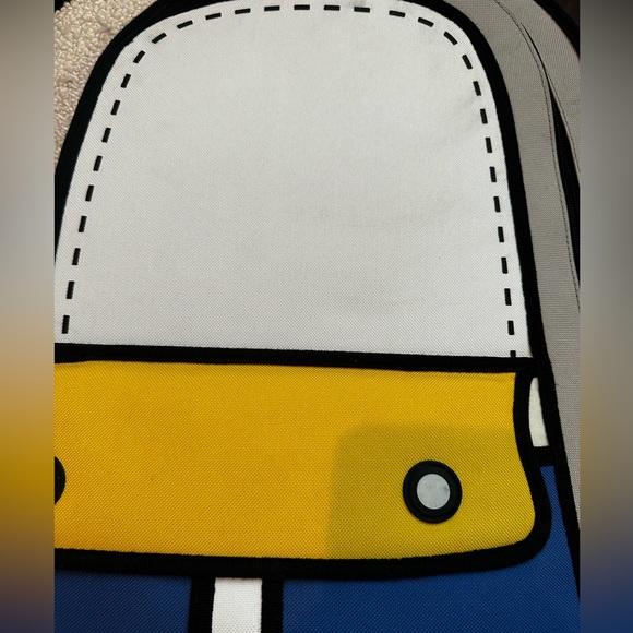 Jump From Paper Backpack - Picture 4 of 4